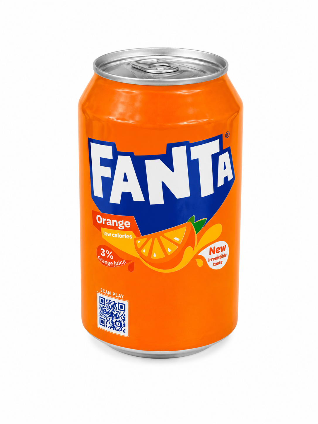Fanta АПЕЛЬСИН Orange 0,33