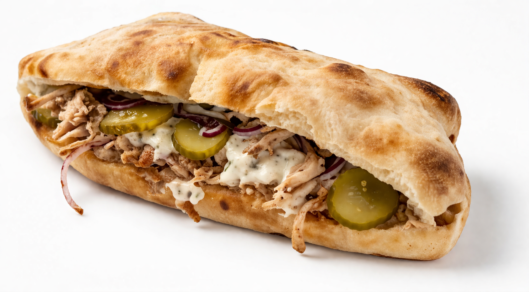 Панини Мясо из печи