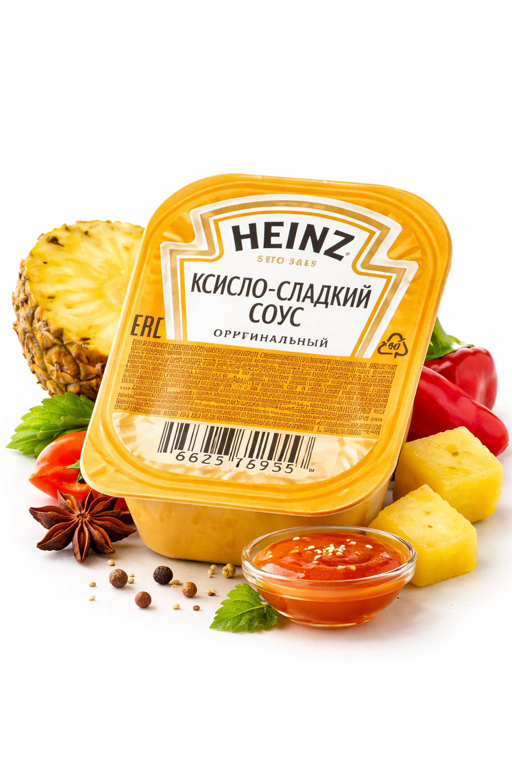 Соус кисло-сладкий