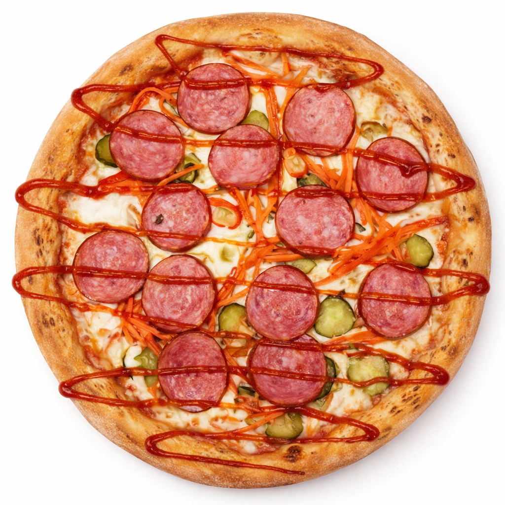 Пицца Огонек